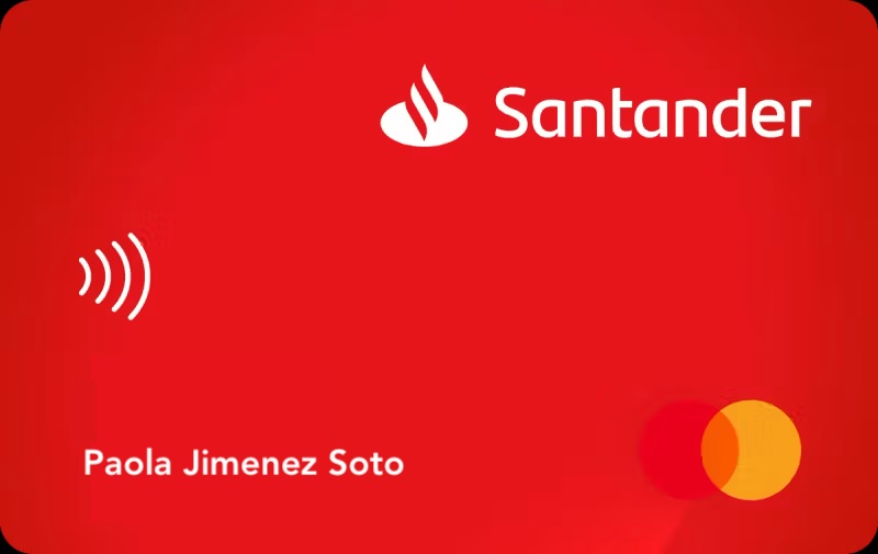 Tarjeta Santander